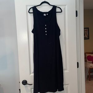Gap Black Midi Dress NEVER WORN